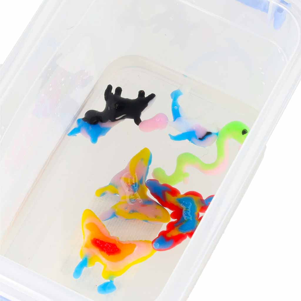 Klej Crystal Glue Slime 3d Zestaw 26el.