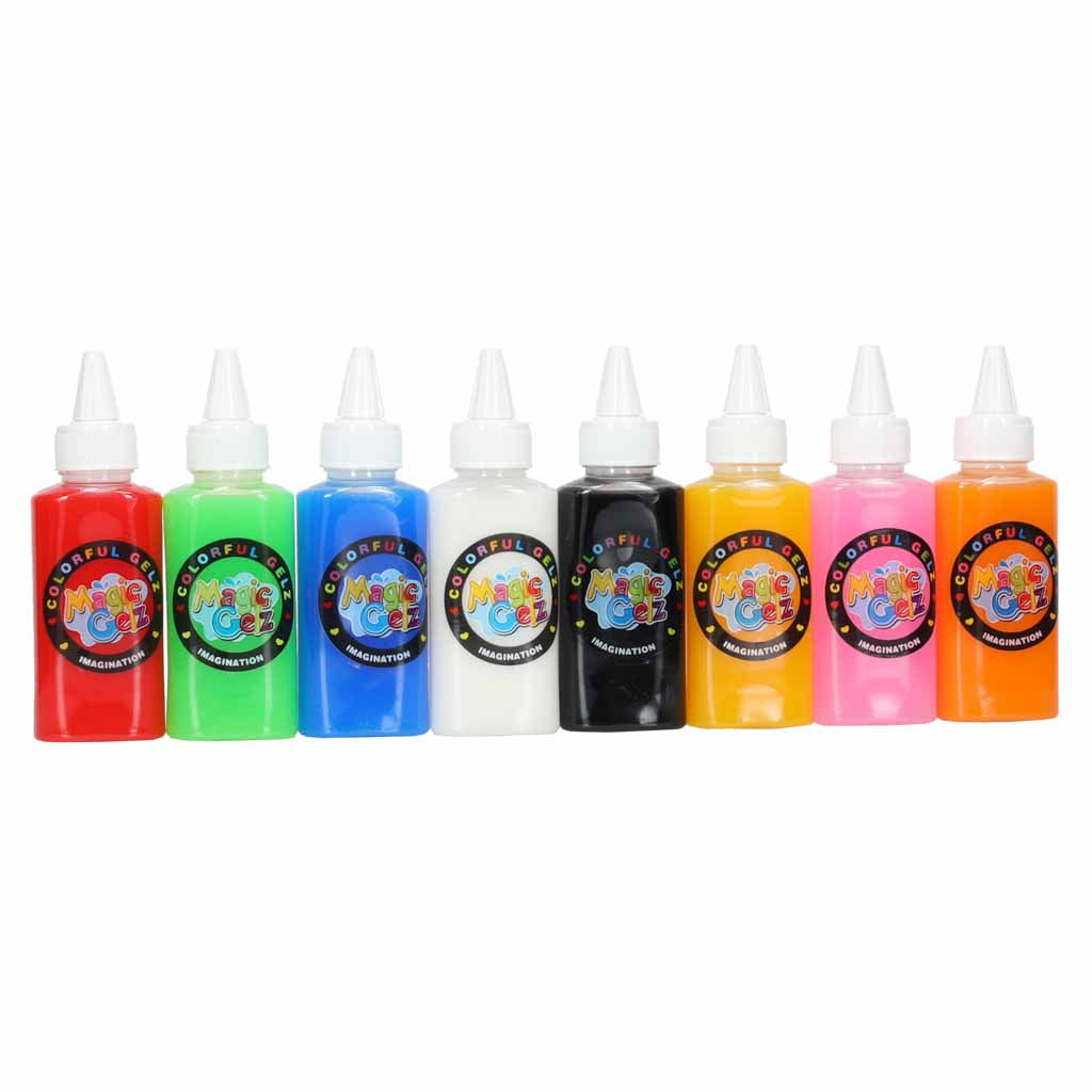 Klej Crystal Glue Slime 3d Zestaw 26el.
