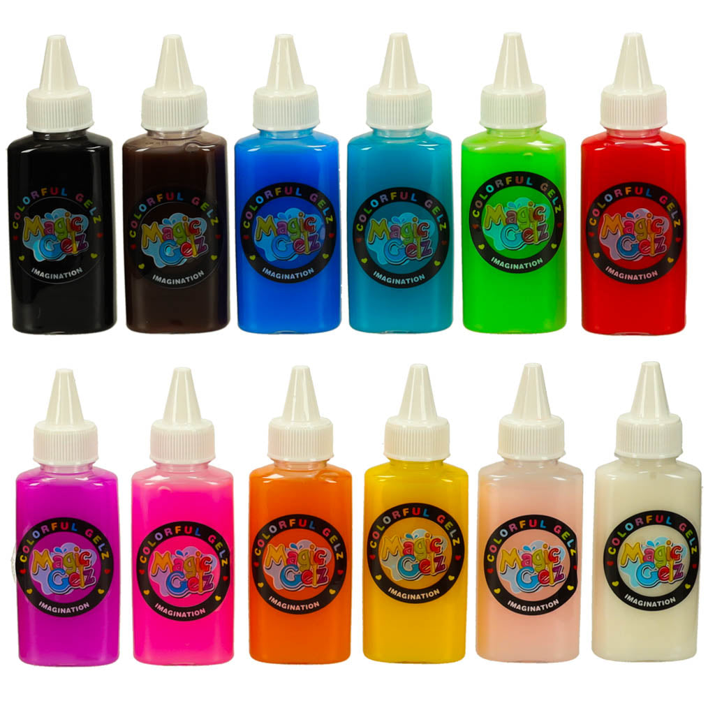 3d Crystal Glue Crystal Glue Magic Kitchen Creative Stencils Set 62 Items Blue