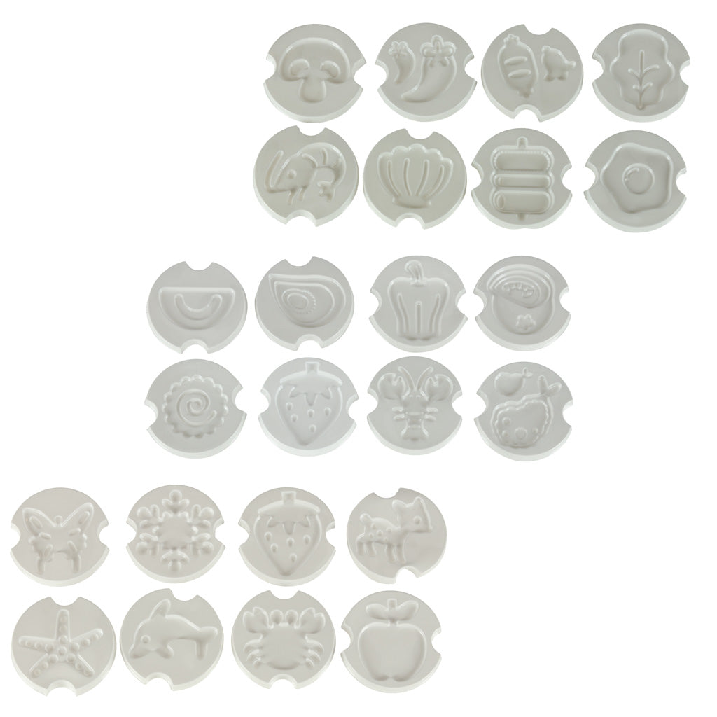 3d Crystal Glue Crystal Glue Magic Kitchen Creative Stencils Set 62 Items Blue