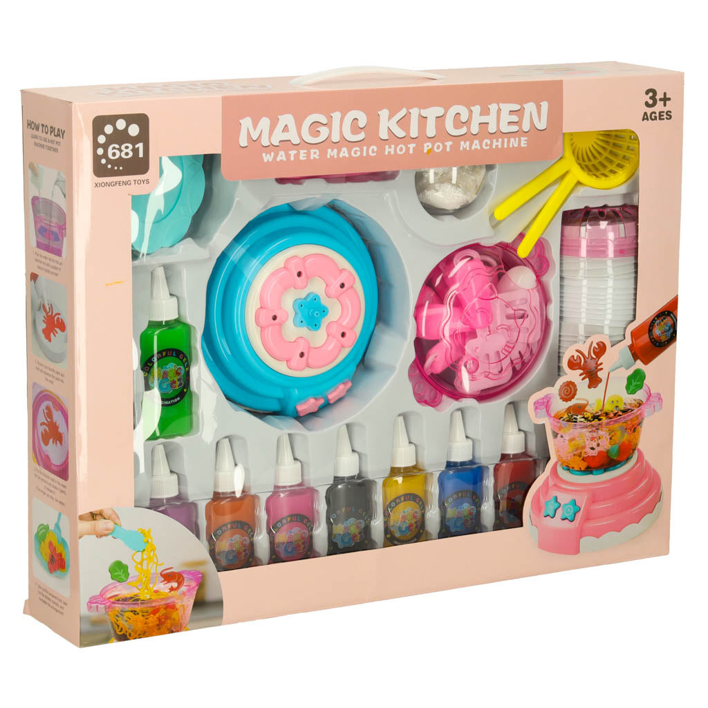 3d Crystal Glue Crystal Glue Magic Kitchen Creative Stencils Set 62 Items Blue