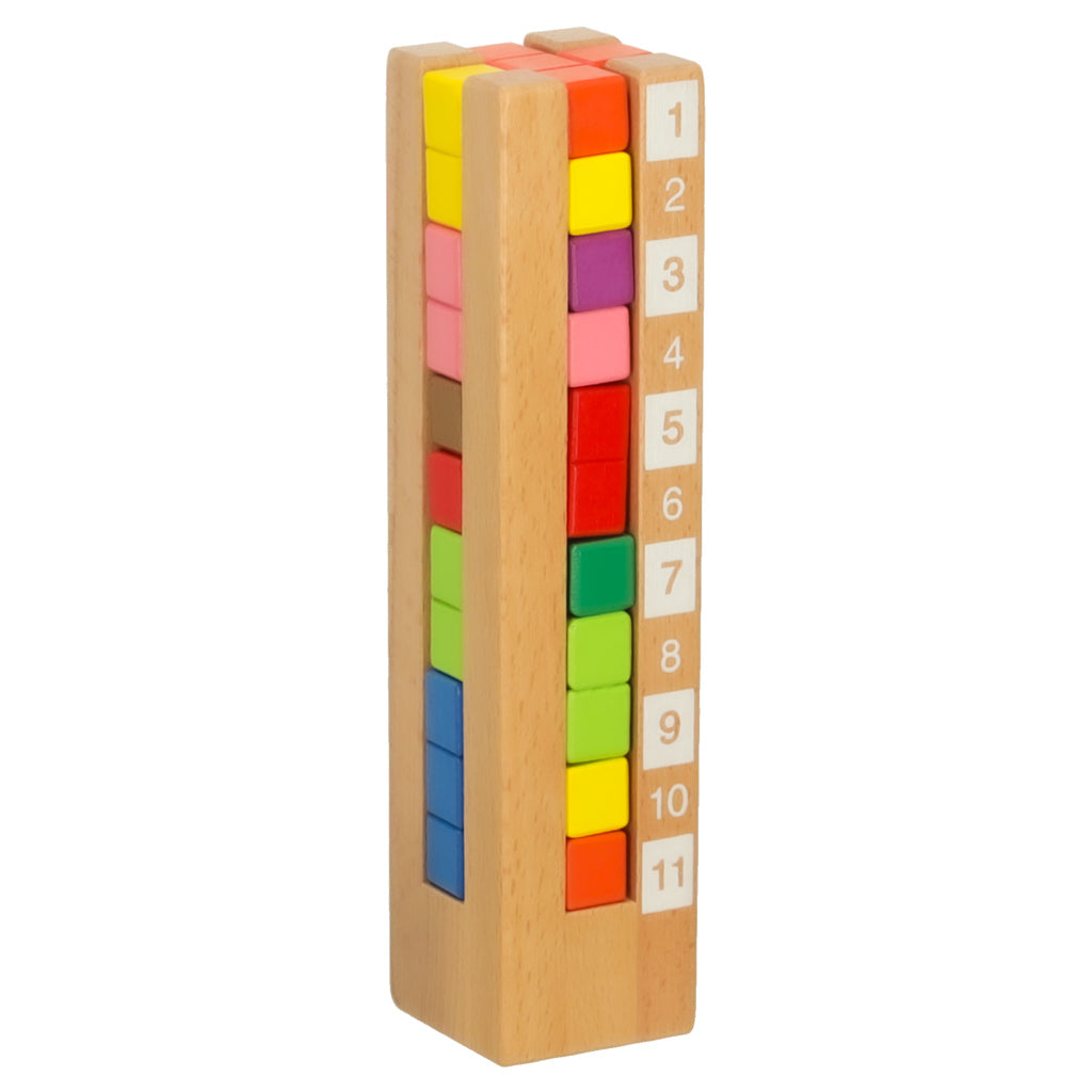 Catamino Wooden Educational Color Blocks