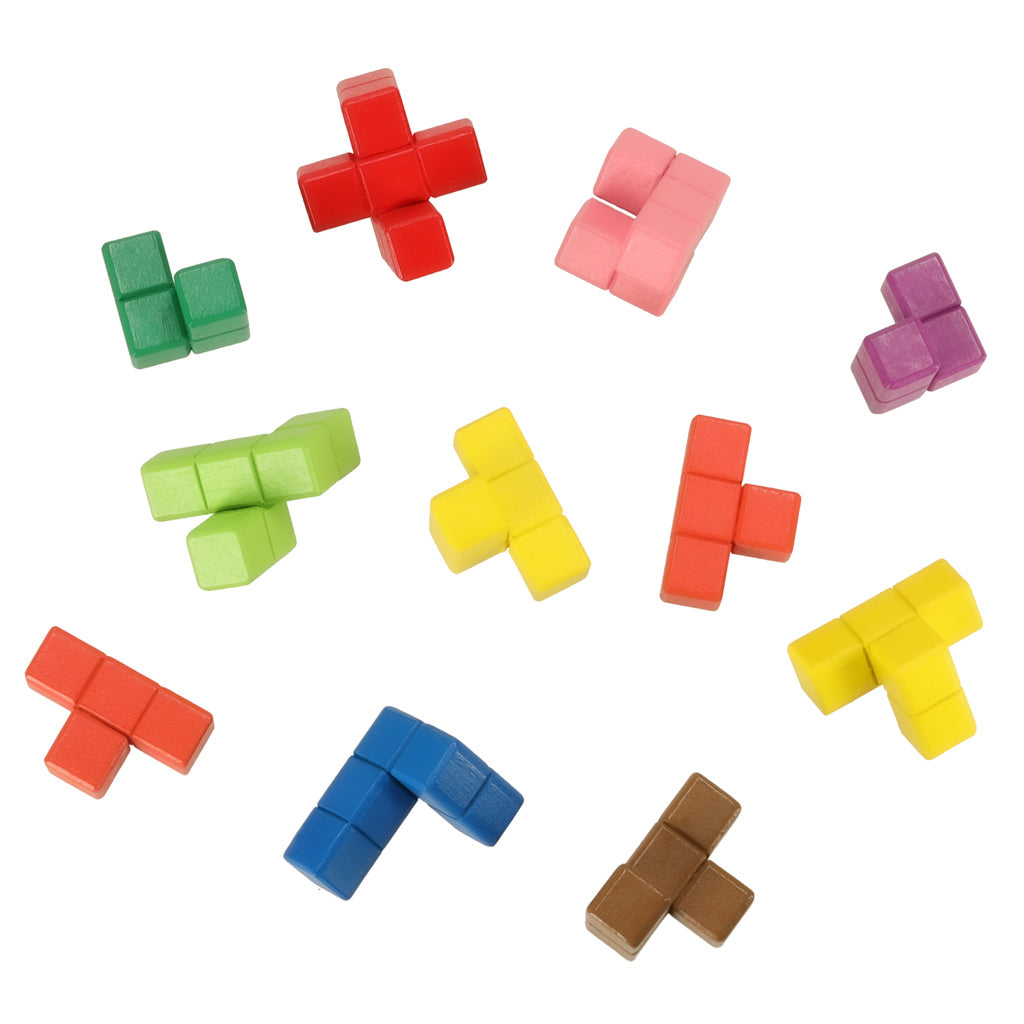 Catamino Wooden Educational Color Blocks