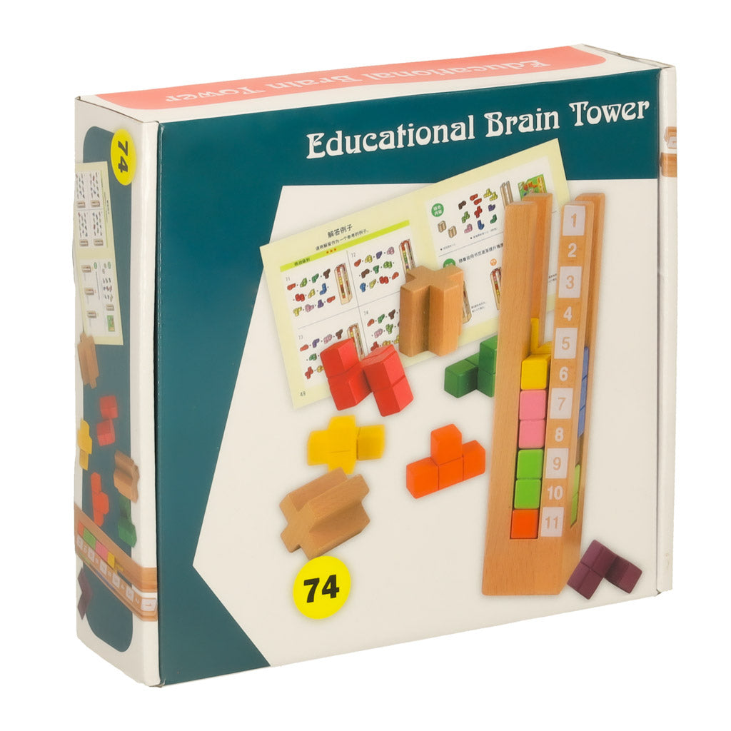 Catamino Wooden Educational Color Blocks