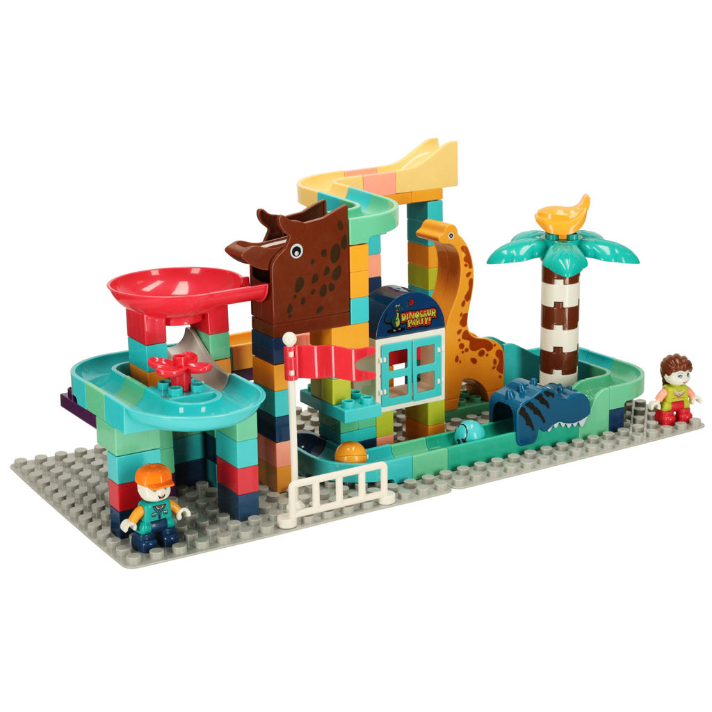 Creative Blocks Ball Track Dinosauří park 147sz