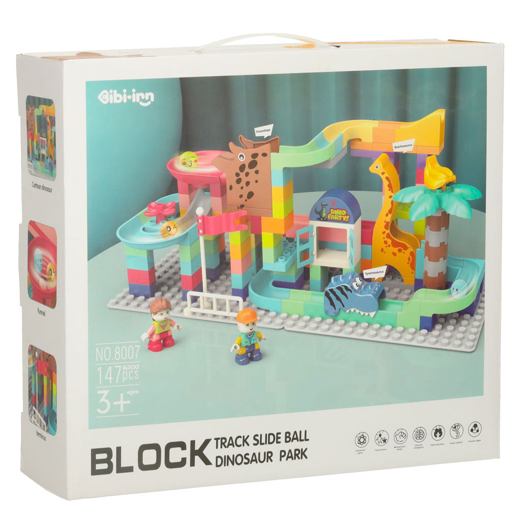 Creative Blocks Ball Track Dinosauří park 147sz