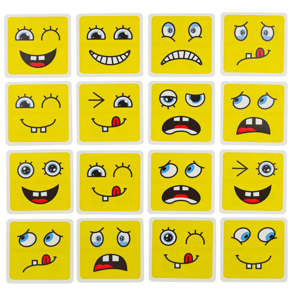Face-changing Creative Challenge Blocks