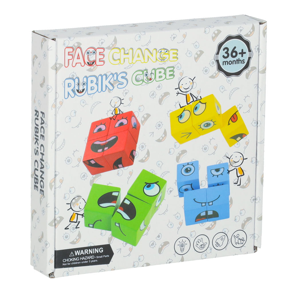 Face-changing Creative Challenge Blocks