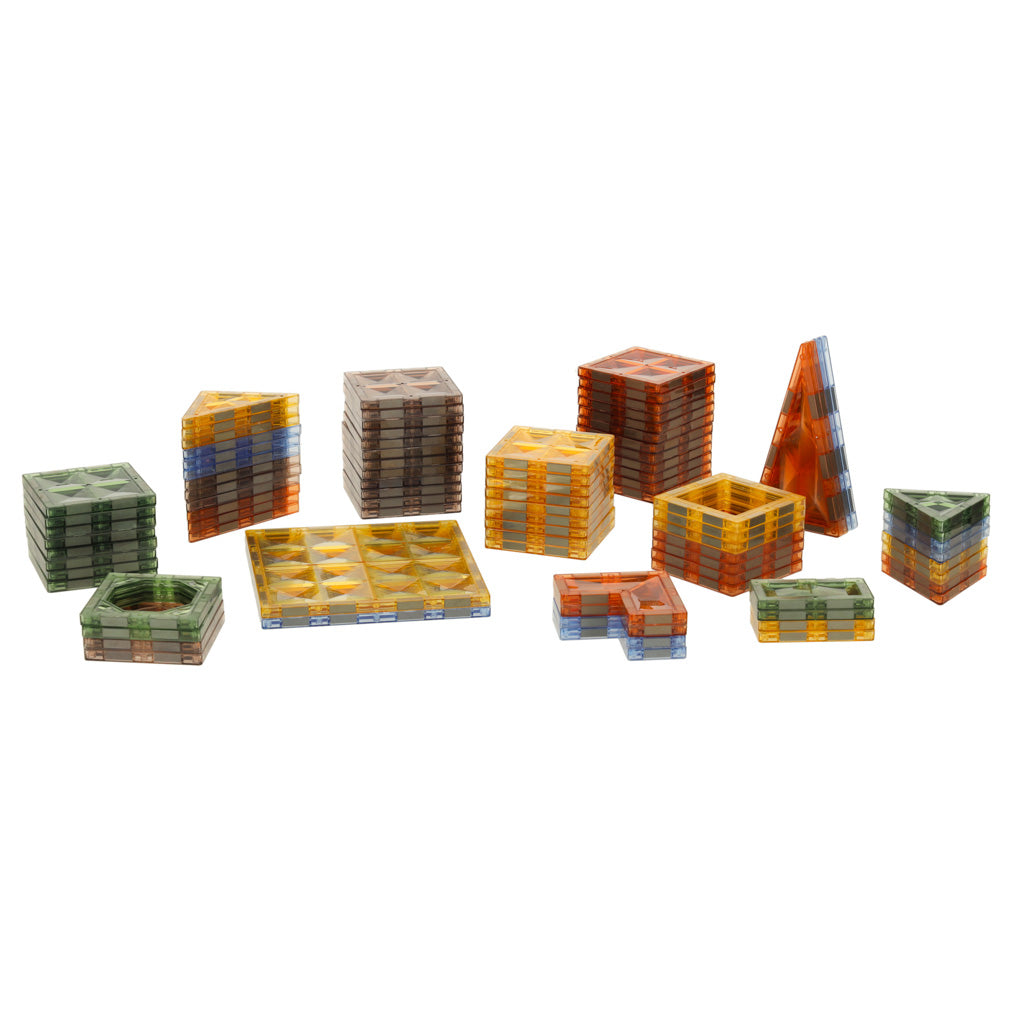 3d Construction Magnetic Blocks Glowing Animal Park 124 El.
