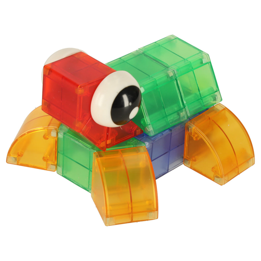 3d Construction Magnetic Blocks Led Glowing 32 El