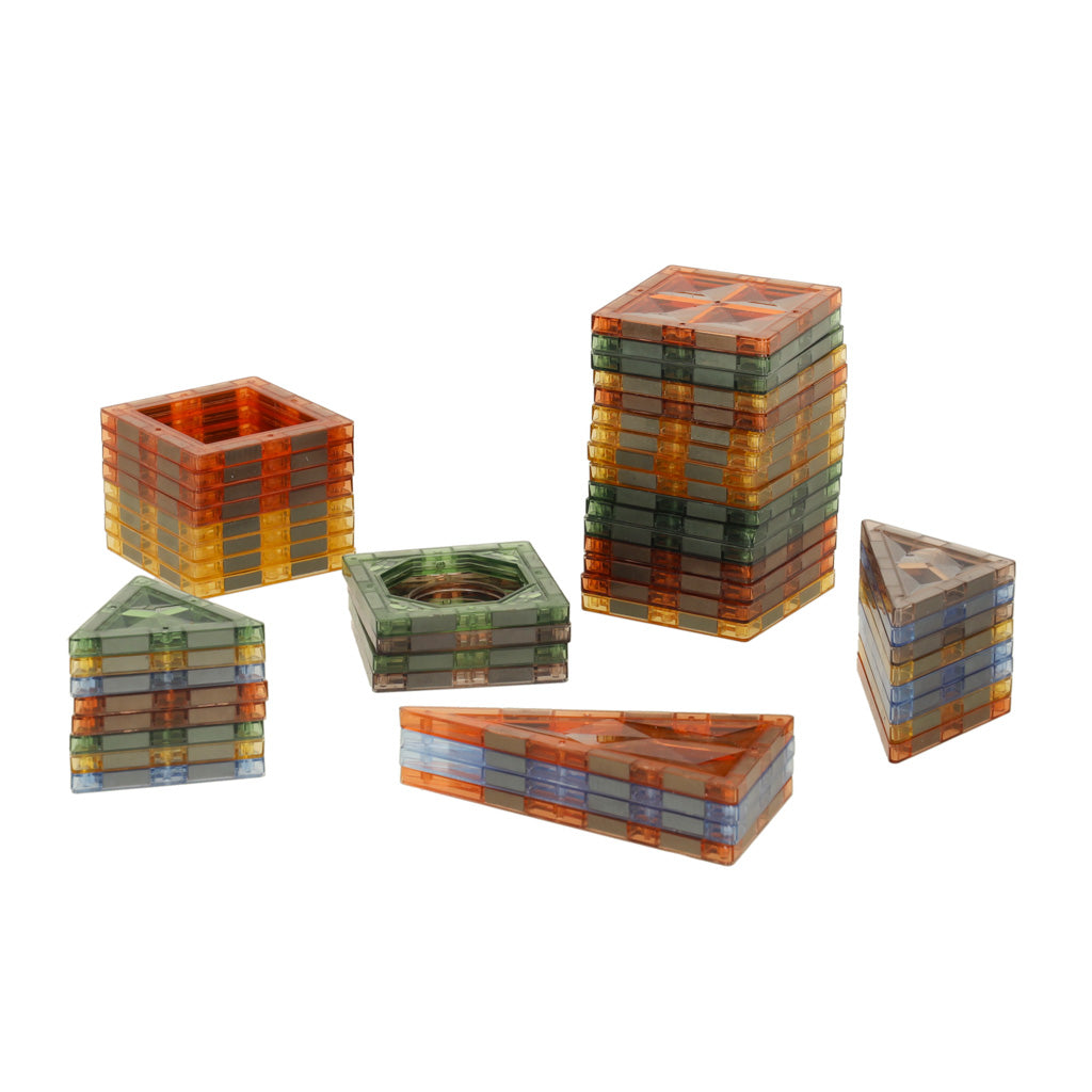 3d Construction Magnetic Blocks Glowing Animal Park 90 El.