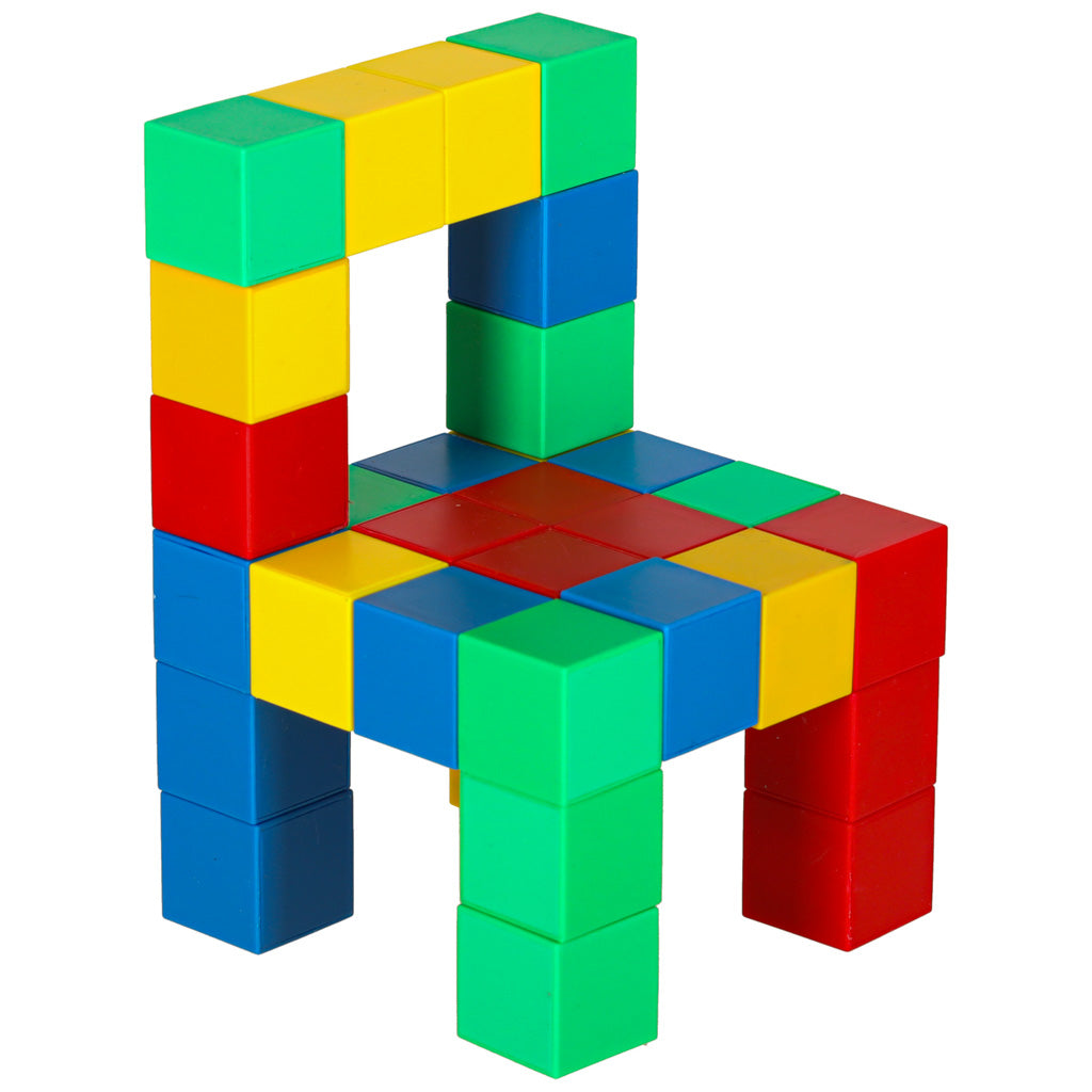 Educational Cubic Magnetic Construction Blocks 32 El.
