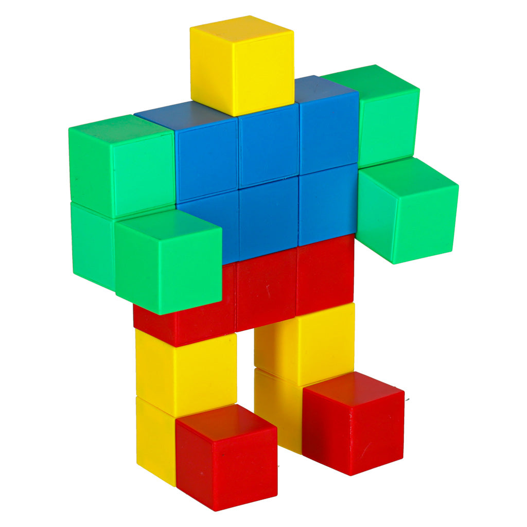 Educational Cubic Magnetic Construction Blocks 32 El.