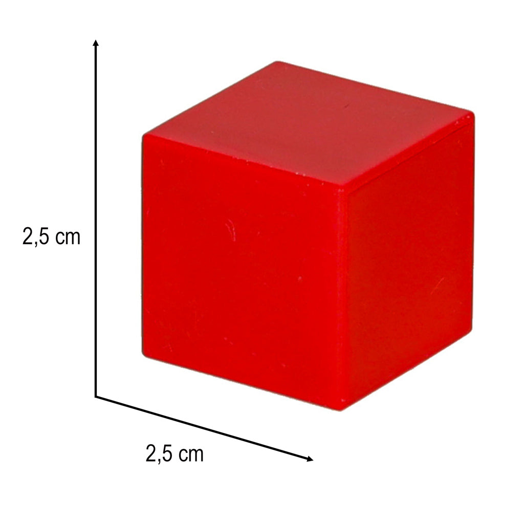 Educational Cubic Magnetic Construction Blocks 32 El.