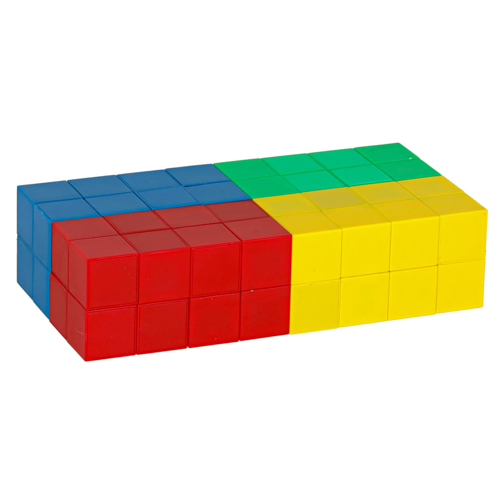 Cube Educational Magnetic Construction Blocks 64 El.