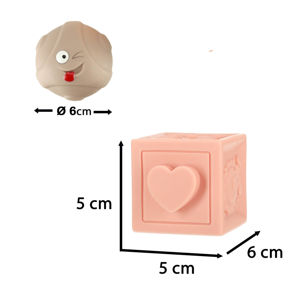 Sensory Ball Blocks Soft Educational 15 Pieces
