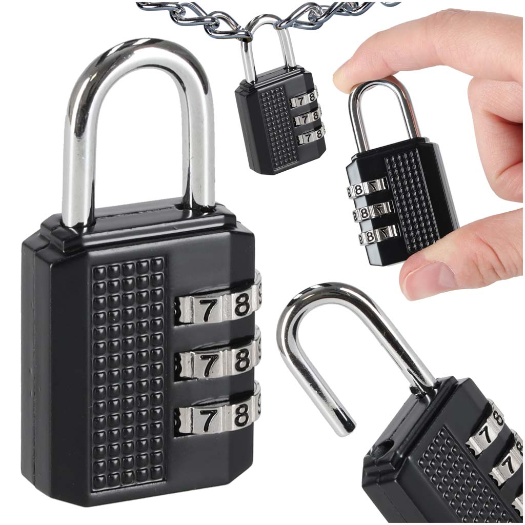Cadenas à loquet à combinaison de chiffrement pour valise