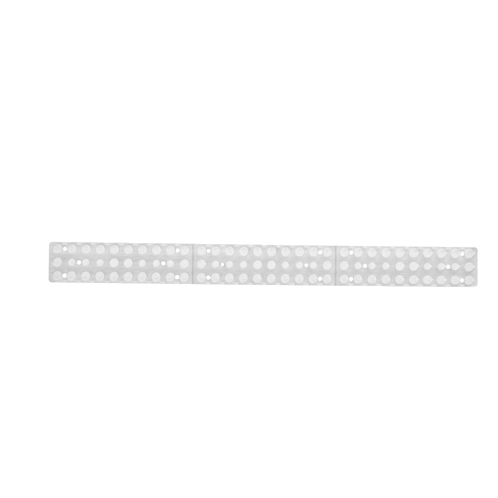 Spikes For Pigeons Strip Bird Deterrent Plastic Dense White 8el. 43 Cm