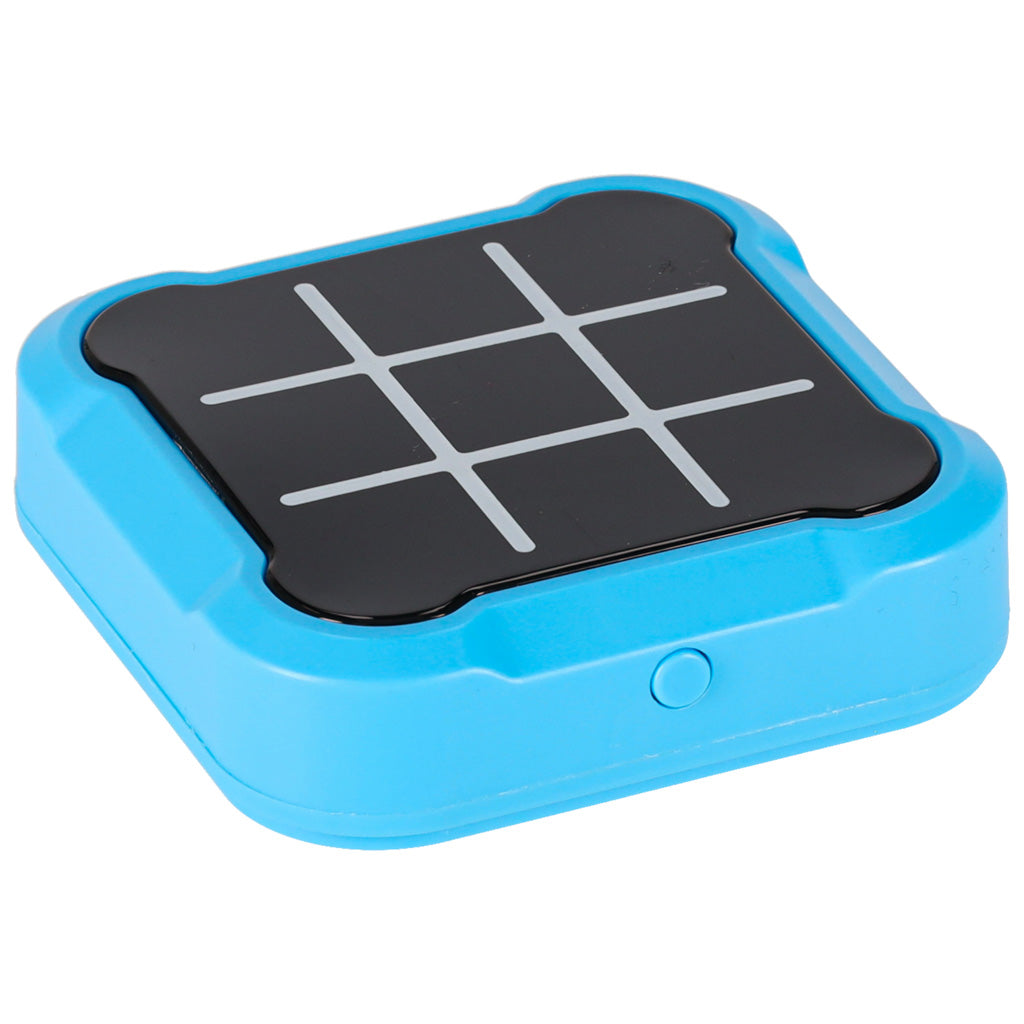 Circle Cross Cross Elektronická logická hra Přenosná konzole Tic Tac Toe modrá