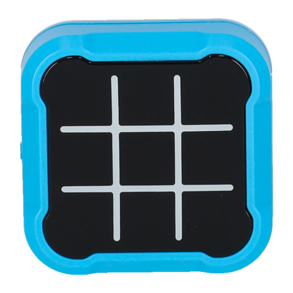 Circle Cross Cross Elektronická logická hra Přenosná konzole Tic Tac Toe modrá