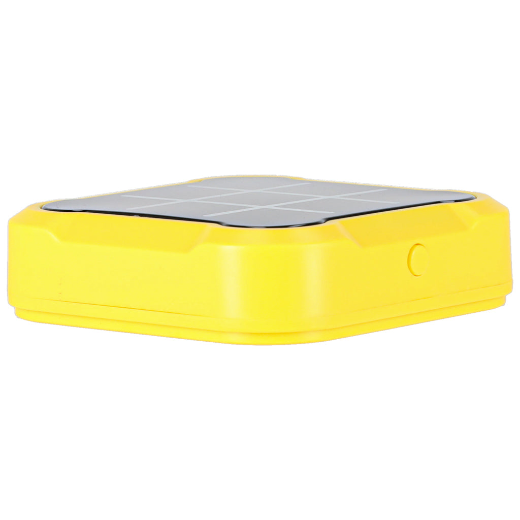 Circle Cross Cross Electronic Puzzle Game Tic Tac Toe Portable Console Yellow