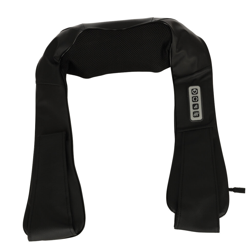 Shiatsu Nacke Nacke Ryggvärmande Massage Krage Massager