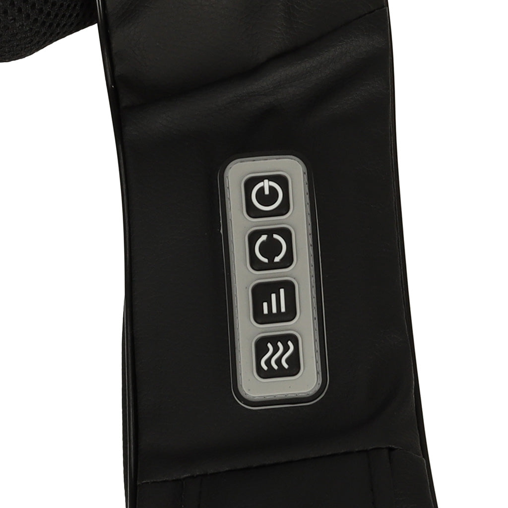 Shiatsu Nacke Nacke Ryggvärmande Massage Krage Massager