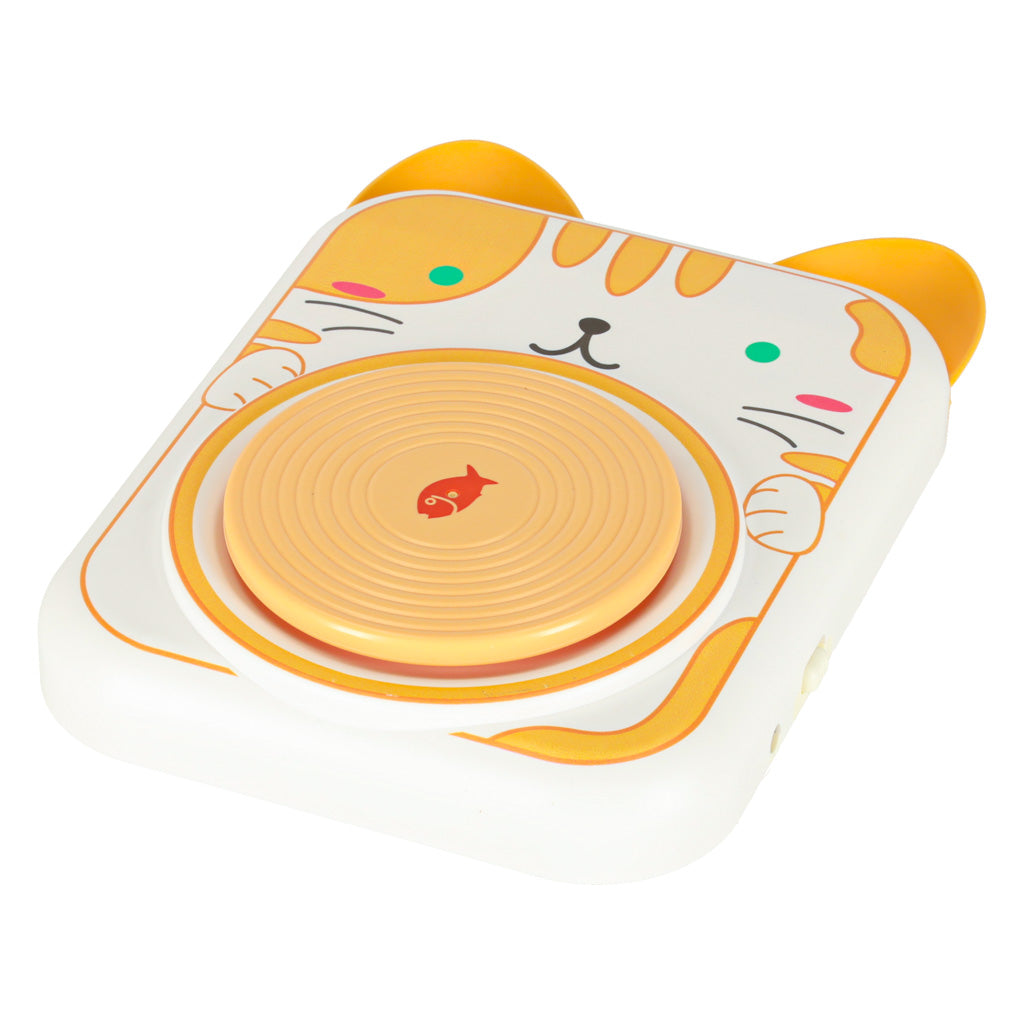 Potter's Wheel Creative Clay Set Paints Cat Yellow