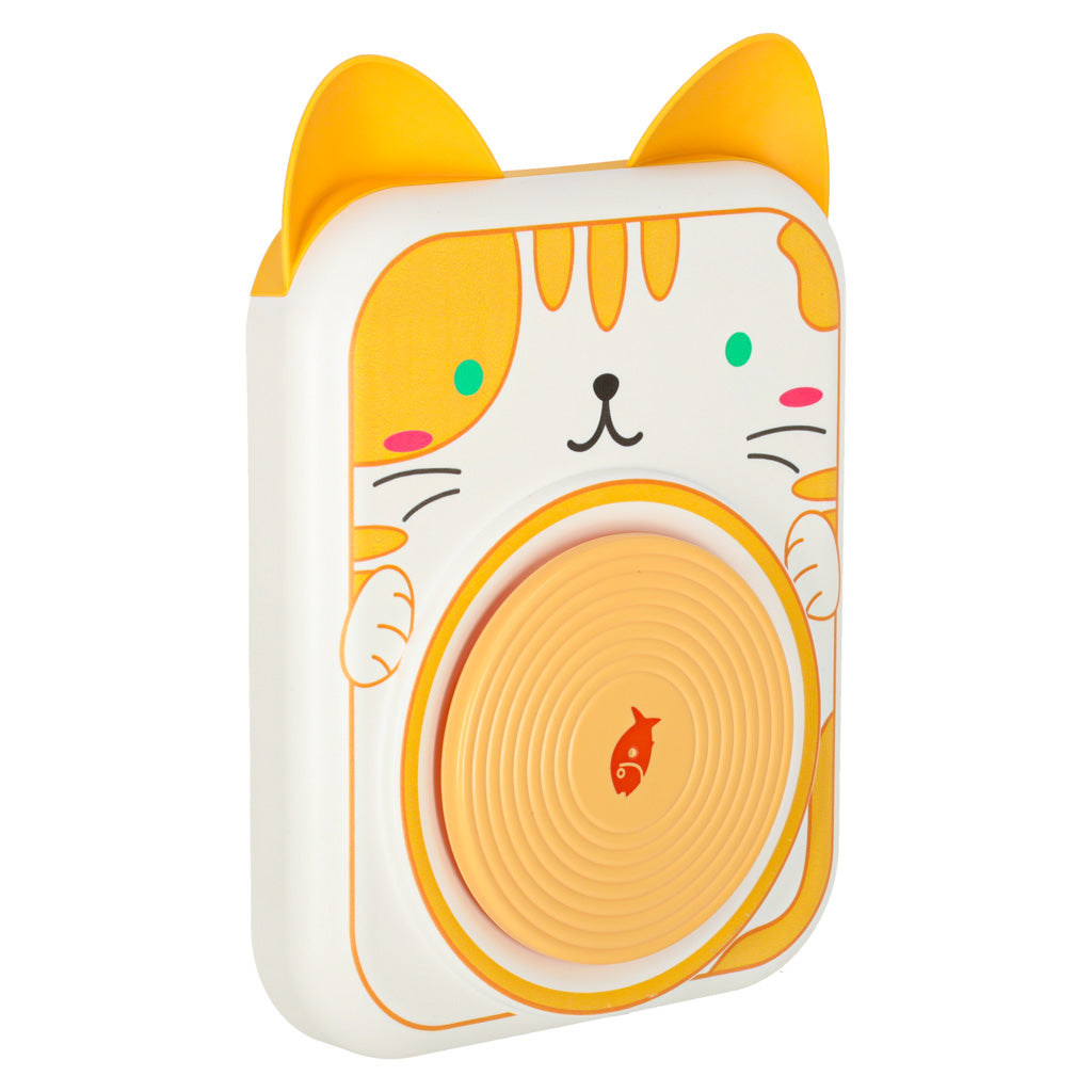 Potter's Wheel Creative Clay Set Paints Cat Yellow