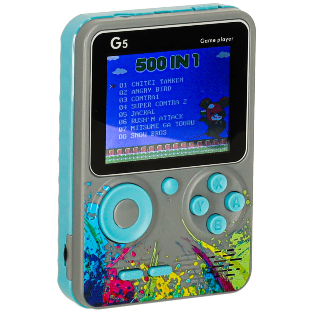 Retro Mini Portable Gaming Console
