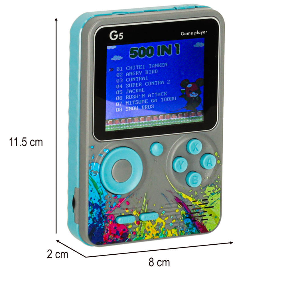 Retro Mini Portable Gaming Console