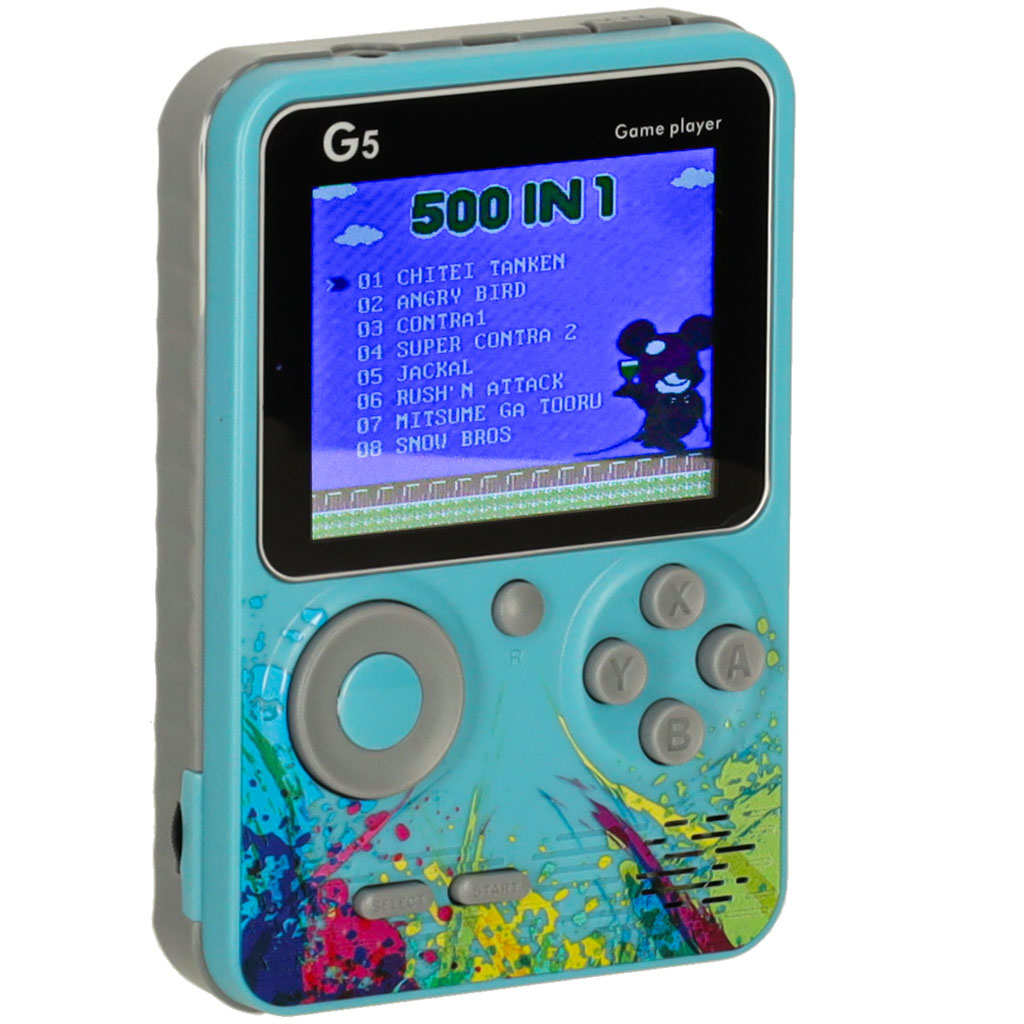 Retro Mini Portable Gaming Console