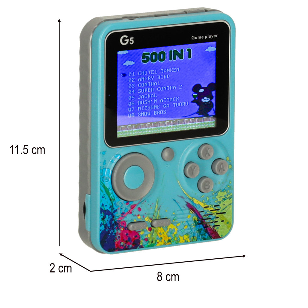 Retro Mini Portable Gaming Console