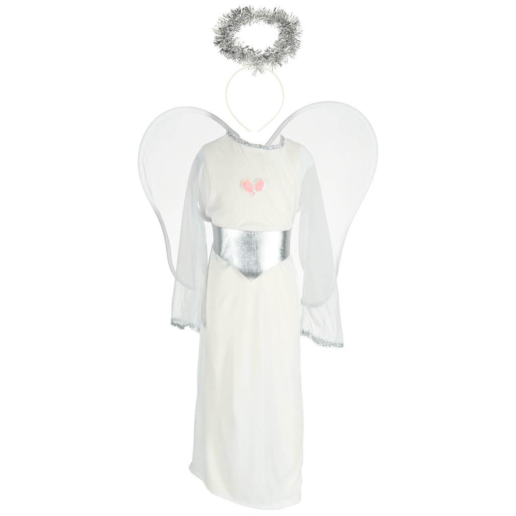 Carnival Angel Costume 4 El Size S