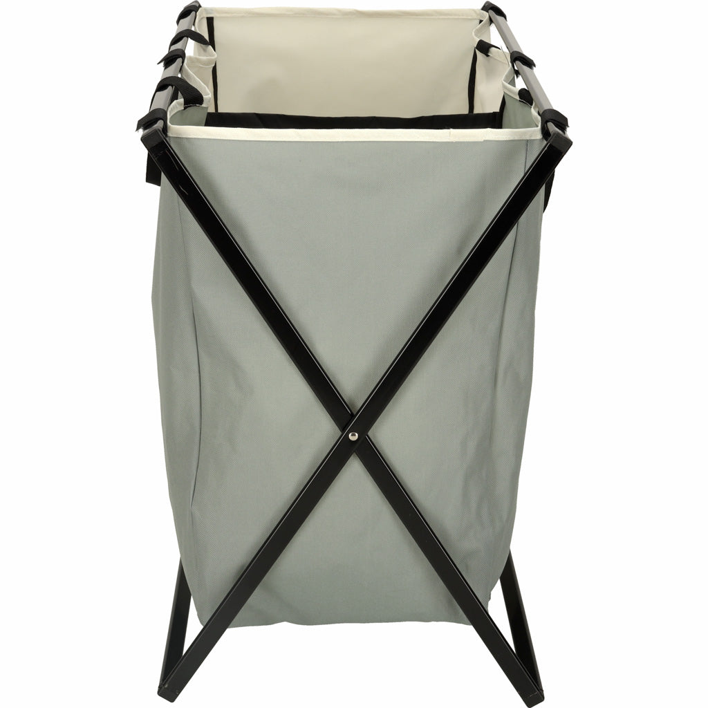 Laundry Basket Segregation Organizer 2 Compartments