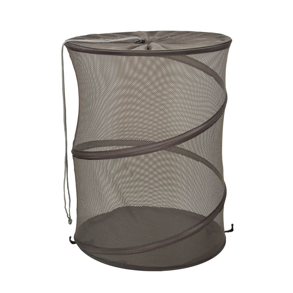Clothes Basket Laundry Folding Hanging Mesh Basket
