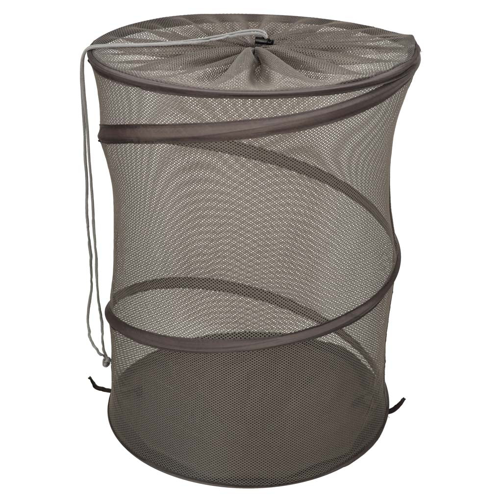 Clothes Basket Laundry Folding Hanging Mesh Basket