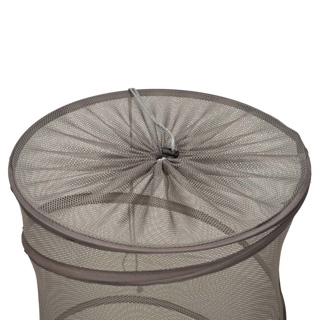 Clothes Basket Laundry Folding Hanging Mesh Basket