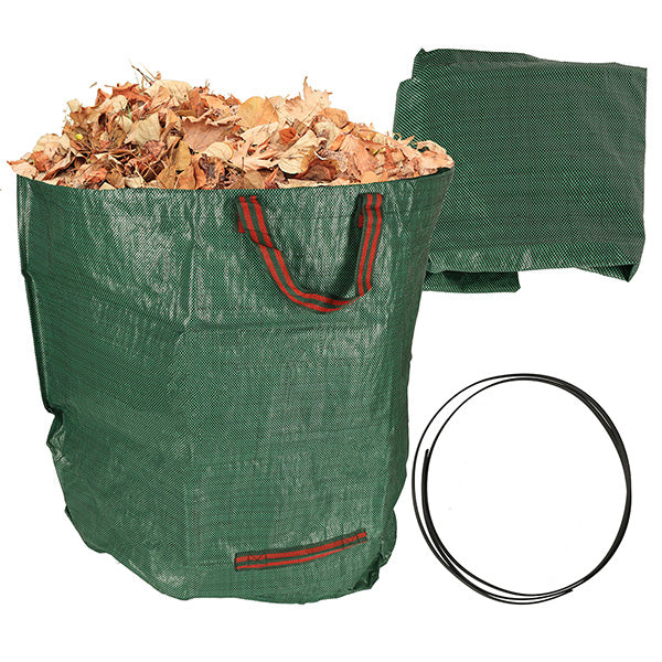 Garden Leaf Waste Garbage Can 270l Bag Large