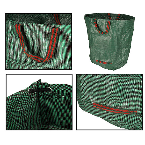 Garden Leaf Waste Garbage Can 270l Bag Large
