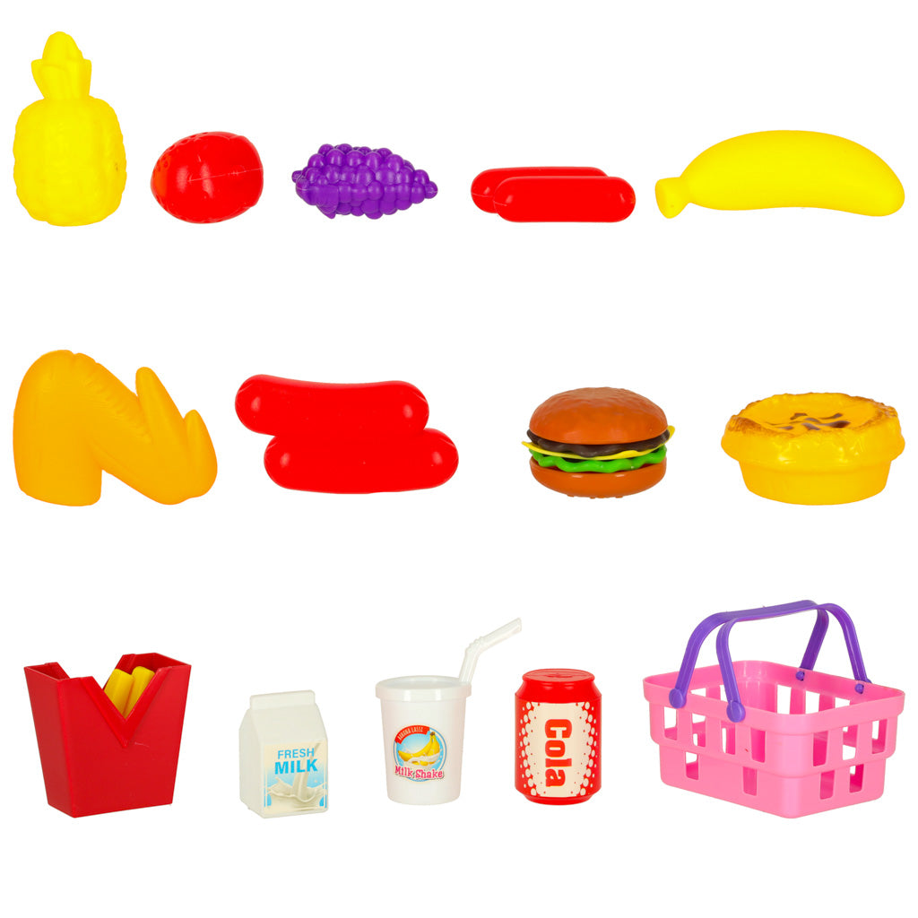 Picnic Basket Fast Food Pizza Burger Food Provisions Picnic Snacks