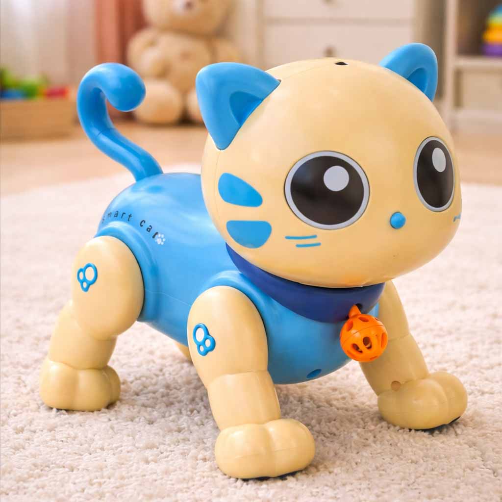 Rc Cat Remote Control Robot Jumps Sings Heavenly