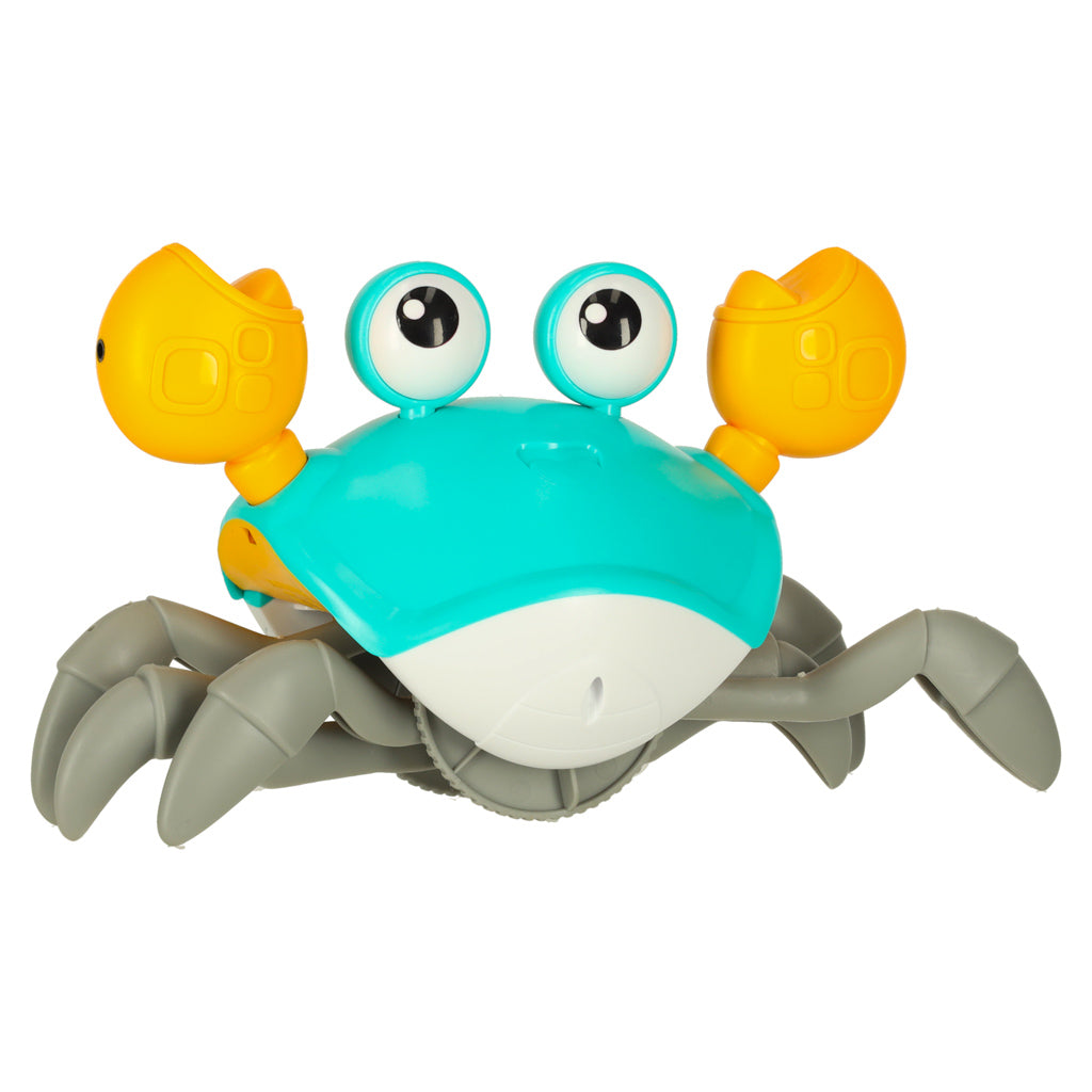 Interaktivní Krab Pásový Se Zvukově Zeleným