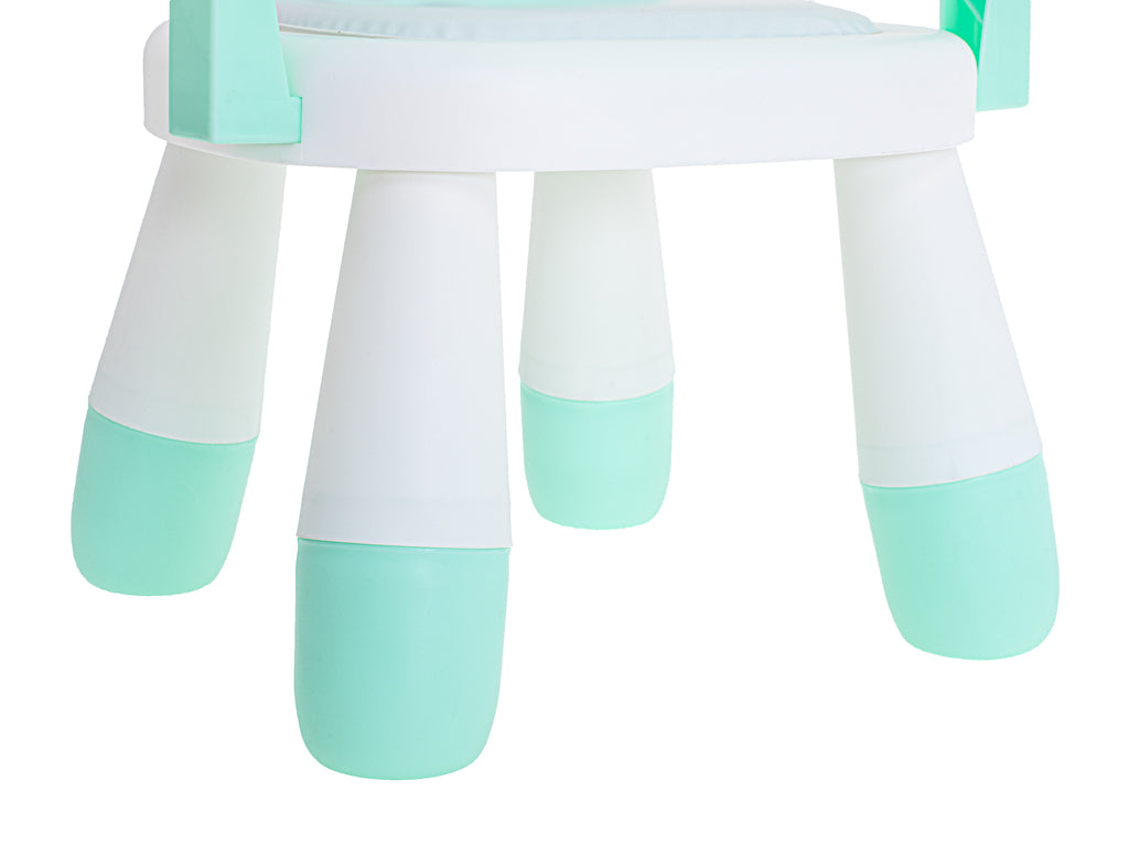 Feeding And Play Masa Scaun Mint