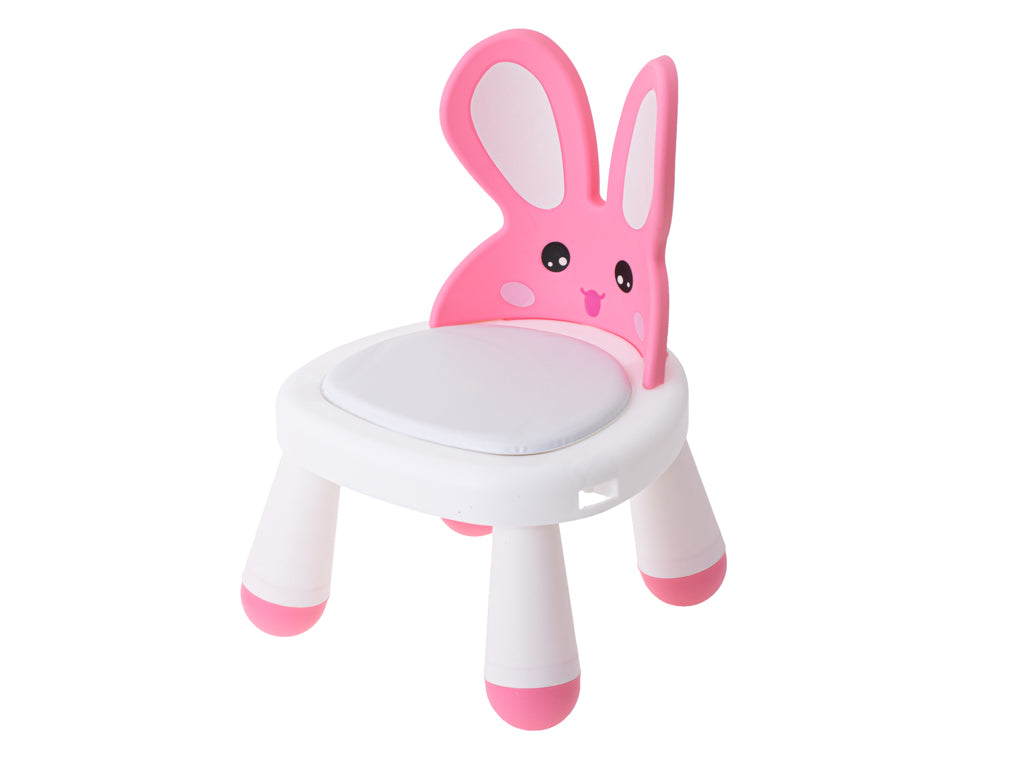 Eet- en Speeltafel Stoel Roze