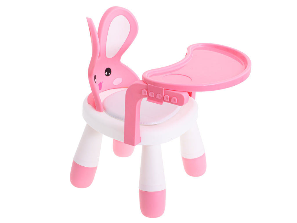 Feeding And Play Table Chair Pink