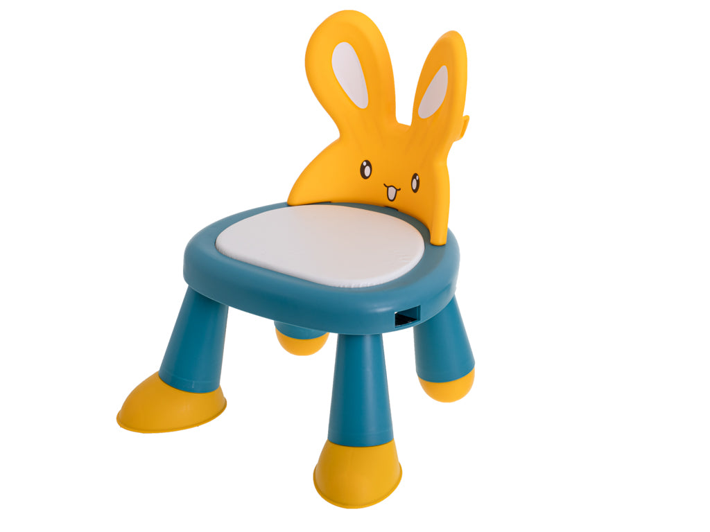 Feeding And Play Table Chair Yellow And Blue