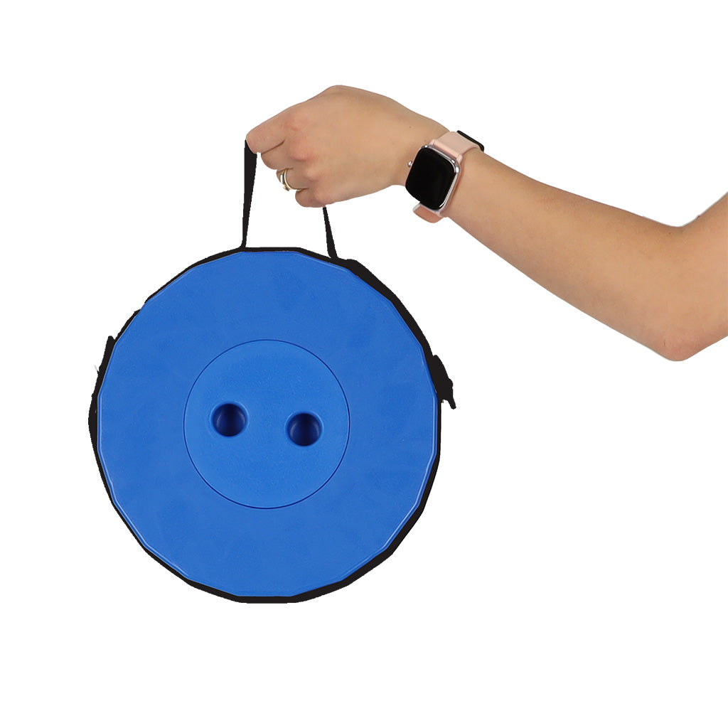 Chaise pliante tabouret pliant tabouret bleu