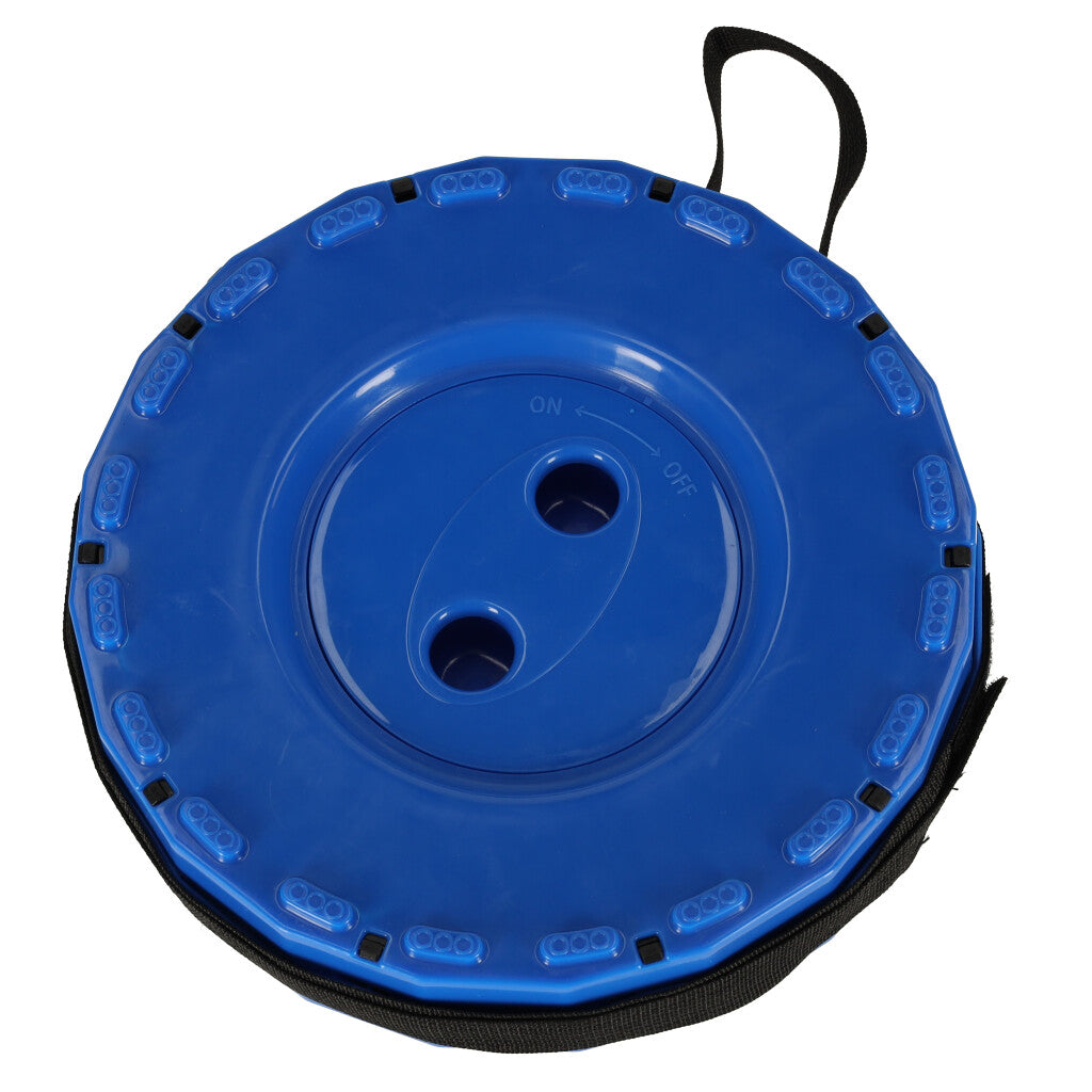 Chaise pliante tabouret pliant tabouret bleu