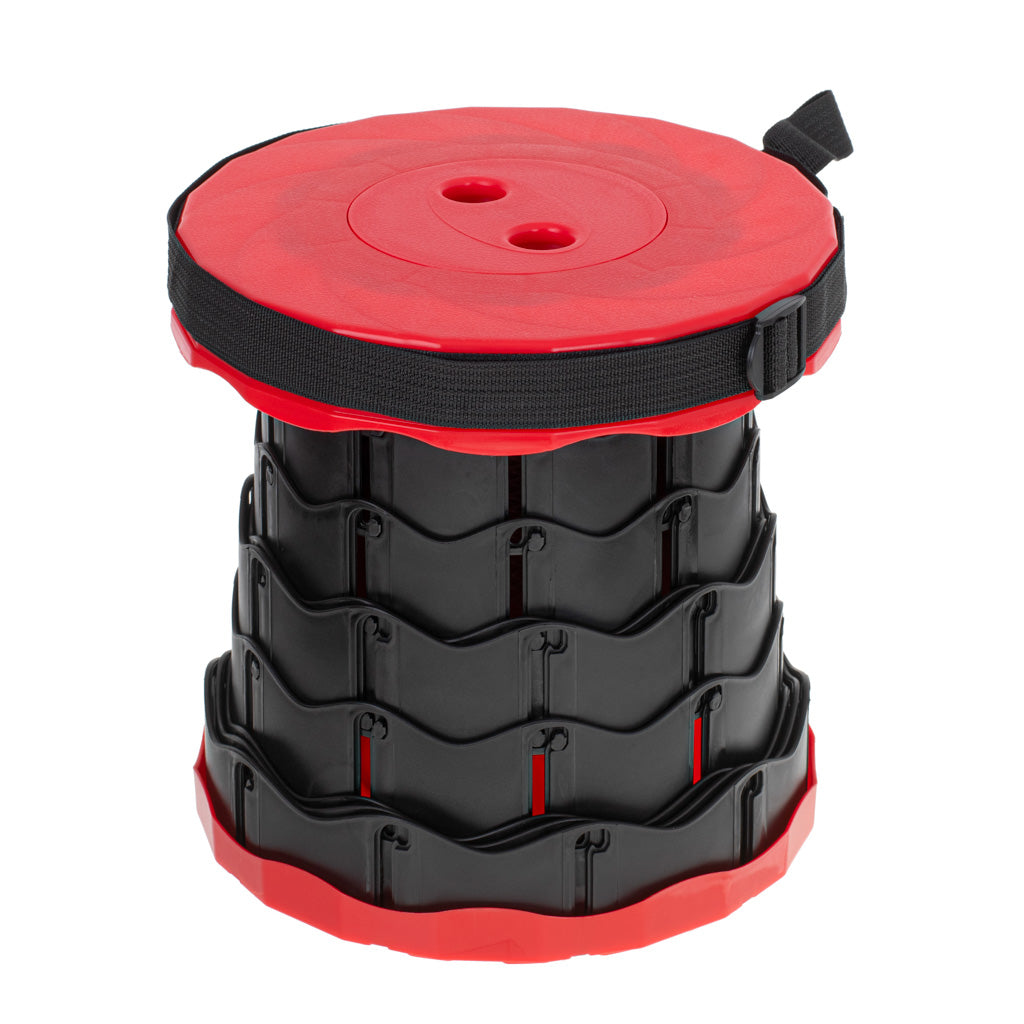Folding Chair Folding Stool Stool For Home Garden Camping Red